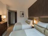 Quadruple room with street view