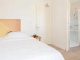 Basic French Bed room with balcony