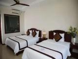 Family Quadruple room with garden view