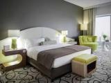 Luxury Double room partial Burj Khalifa view