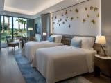 Reges Aqua Twin room with balcony and with pool view