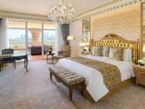 Raffles Presidential Suite Lounge Access with balcony
