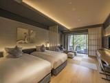 Deluxe with Open-air Bath West Wing Upper Floor Double Japanese Style room