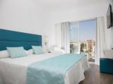 Twin room with pool view