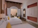 Superior Colonial Quadruple room