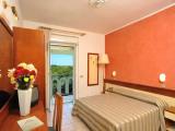 Triple room with pinewood view