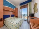 Standard Double room with balcony and with sea view