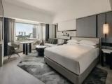 Deluxe Double room with city view