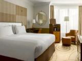 Terrace Double room with balcony and with city view