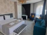 Deluxe Double room with balcony and with sea view
