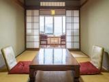 Compact Japanese-style room