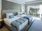 Family Suite with balcony and with pool view