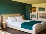 Superior Double room with garden & lake view