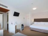 Triple room with balcony and with pool view