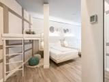 Meditnest Quadruple Junior Suite with sea view