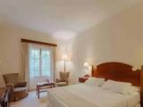 Single room with garden view