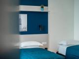 Street Entrance Twin room