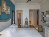 Deluxe Double room with balcony and with sea view