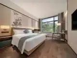 Double room with mountain view