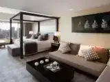 1 Bedroom Club Lounge Access Jetted Tub Double Suite with bay view