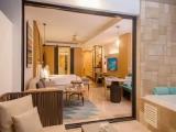 Romance Double Junior Suite with partial ocean view