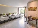 The Myth Quadruple room
