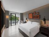 Double room with balcony and with ocean view