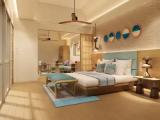 Hilltop Pool Villa with ocean view