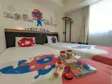 Myakumyaku Collaboration Twin room