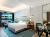 Resort room with balcony and with view