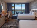 Quadruple room with ocean view