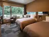 Rainbow Plaza Twin room