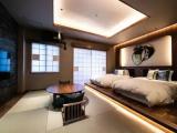 Mt. Yufu views Luxury with a semi-open-air bath Suite