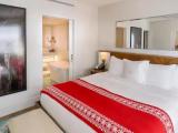 Double Suite with partial ocean view