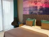 Deluxe Double room with balcony and with garden view
