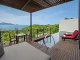 1 Bedroom Premier Double Private Pool Villa with ocean view