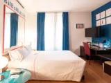 Compact with French Bed room