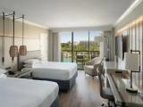 Pool-Laser Show view Quadruple Guest Room with balcony