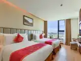 Family room with partial sea view