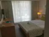 Standard Double room with partial sea view
