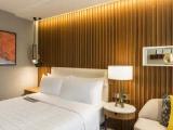Le Meridien Double Club room with garden view