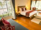 Double Junior Suite with balcony and with garden view