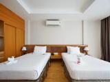 Premium Deluxe Double room with city view