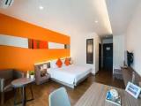 Deluxe Double room with city view