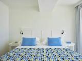 Family Double room with French Balcony and with courtyard or park view