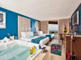 Deluxe Quadruple room Lagoon View