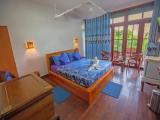 Deluxe Double room with balcony and with mountain view