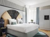 Deluxe Double room with balcony and with sea view