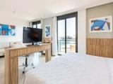 Double Junior Suite with side sea view