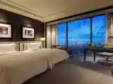 Deluxe High Floor Twin room with city view